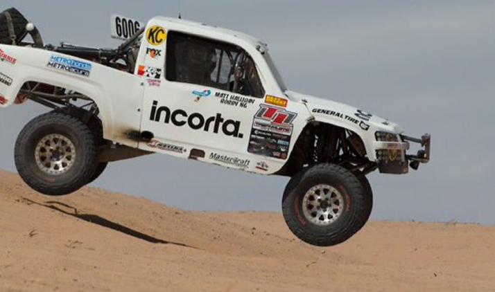 Incorta rally truck